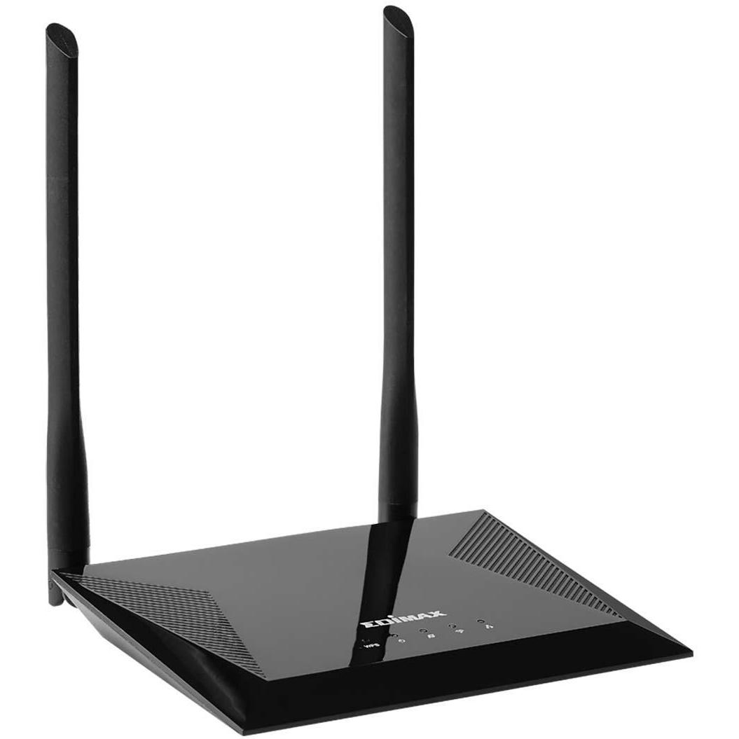 Draadloze Router acces point N300 2.4 GHz 10/100 Mbit / 10 Gigabit Zwart