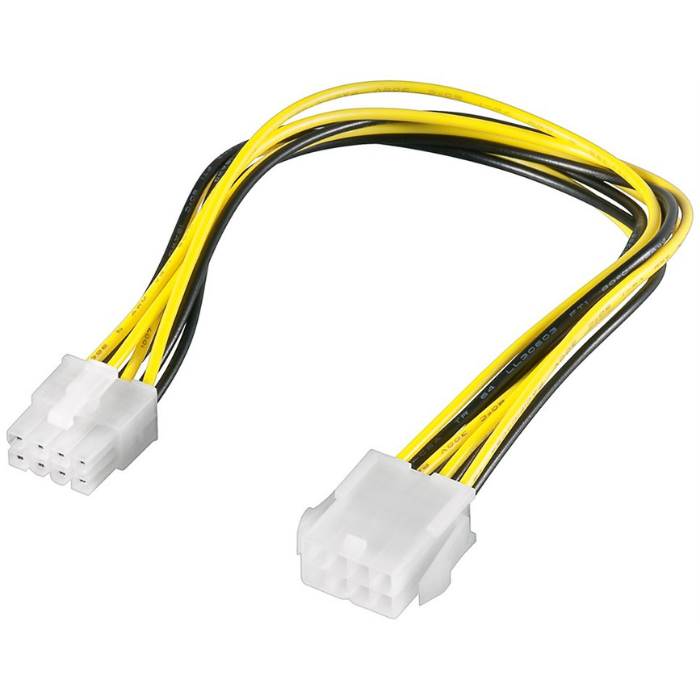 8-poliges EPS-Kabel - Goobay