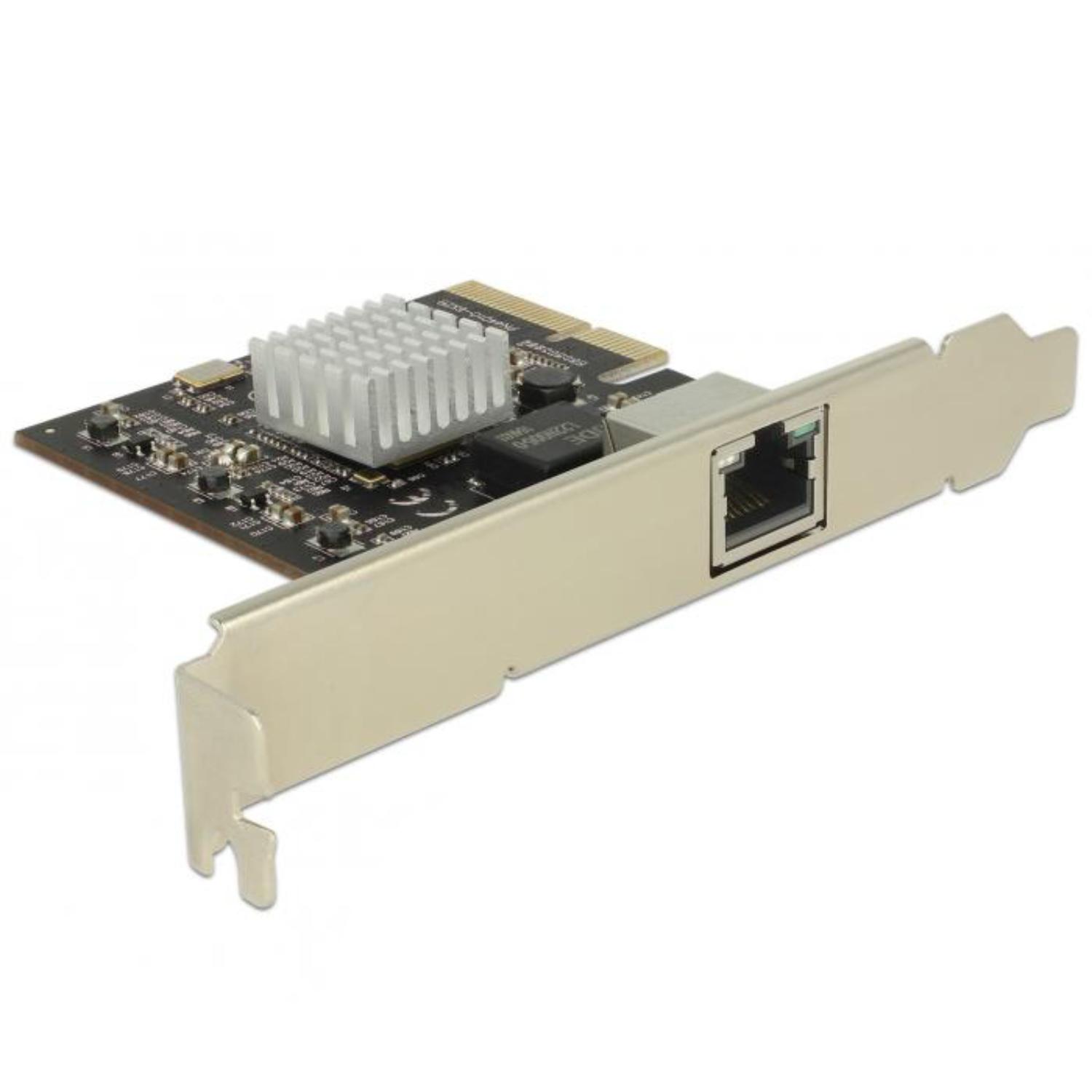 Delock PCI Express-Karte > 1 x 10 Gigabit LAN NBASE-T RJ45 - Delock