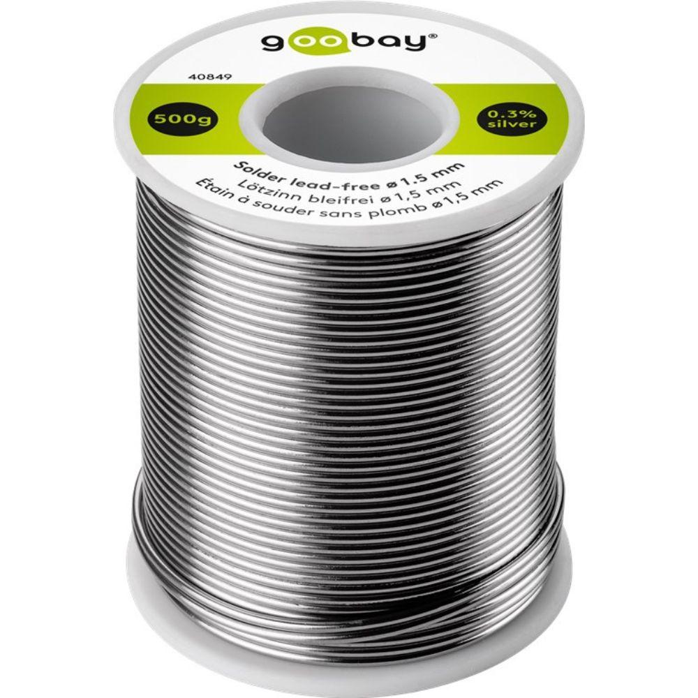 Soldeertin - Goobay