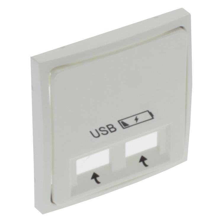 Centraalplaat - USB - Q-Link