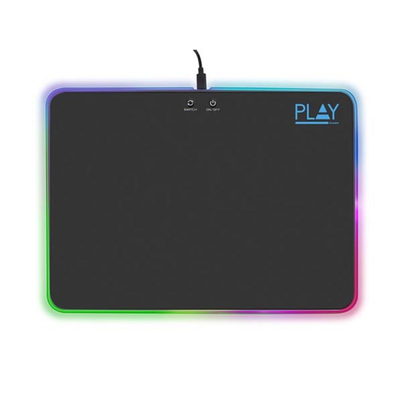 PLAY GAMING RGB MOUSE PAD - Ewent