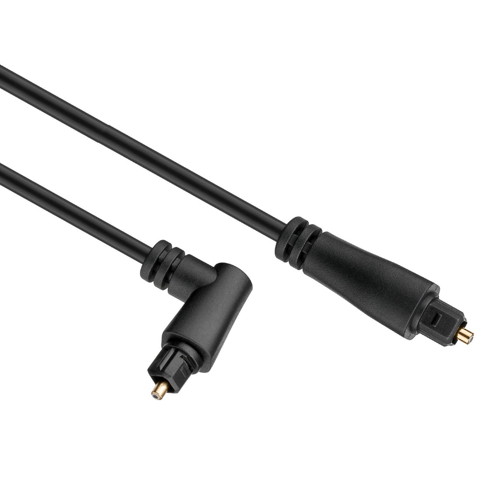 Optische Audio kabel - Toslink en spdif - Allteq - 1 meter