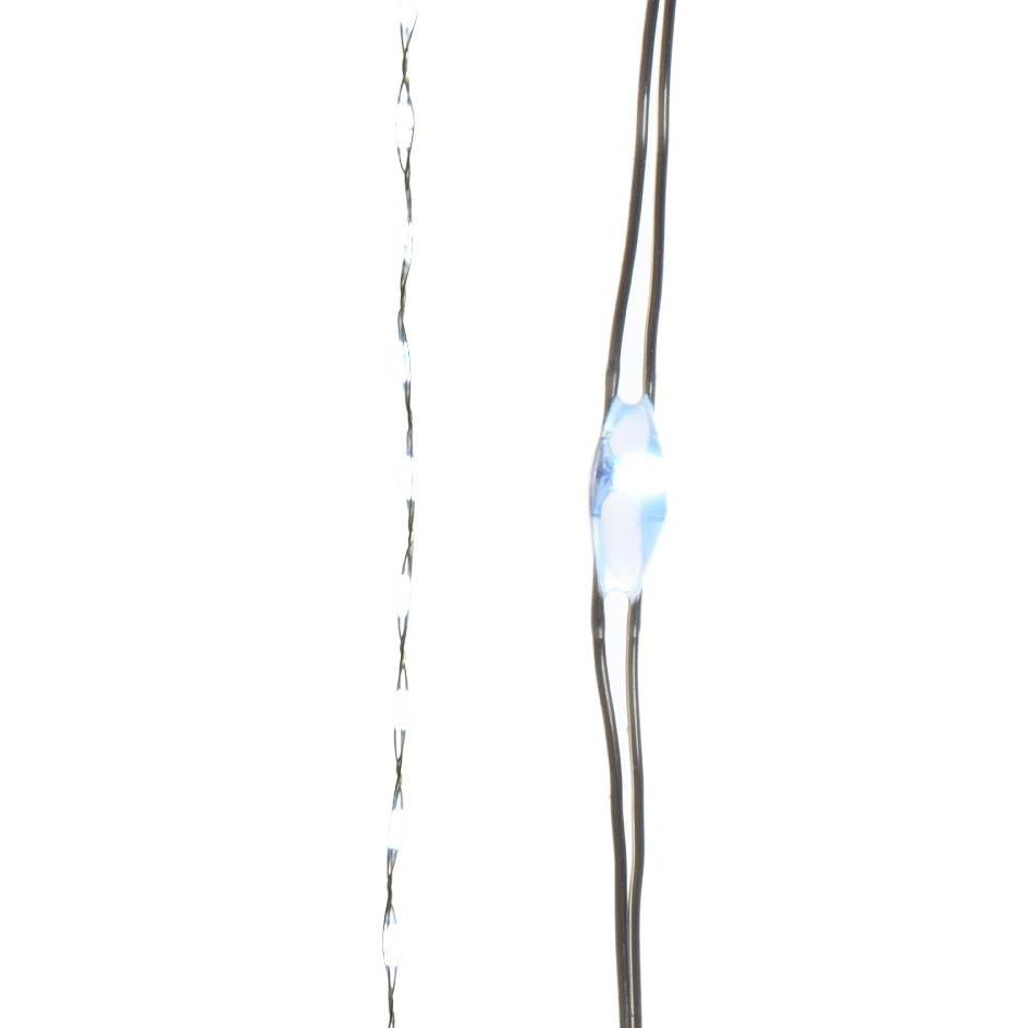 Draadverlichting - led kerstverlichting binnen en buiten - 189 lampjes - 3 meter - koud wit