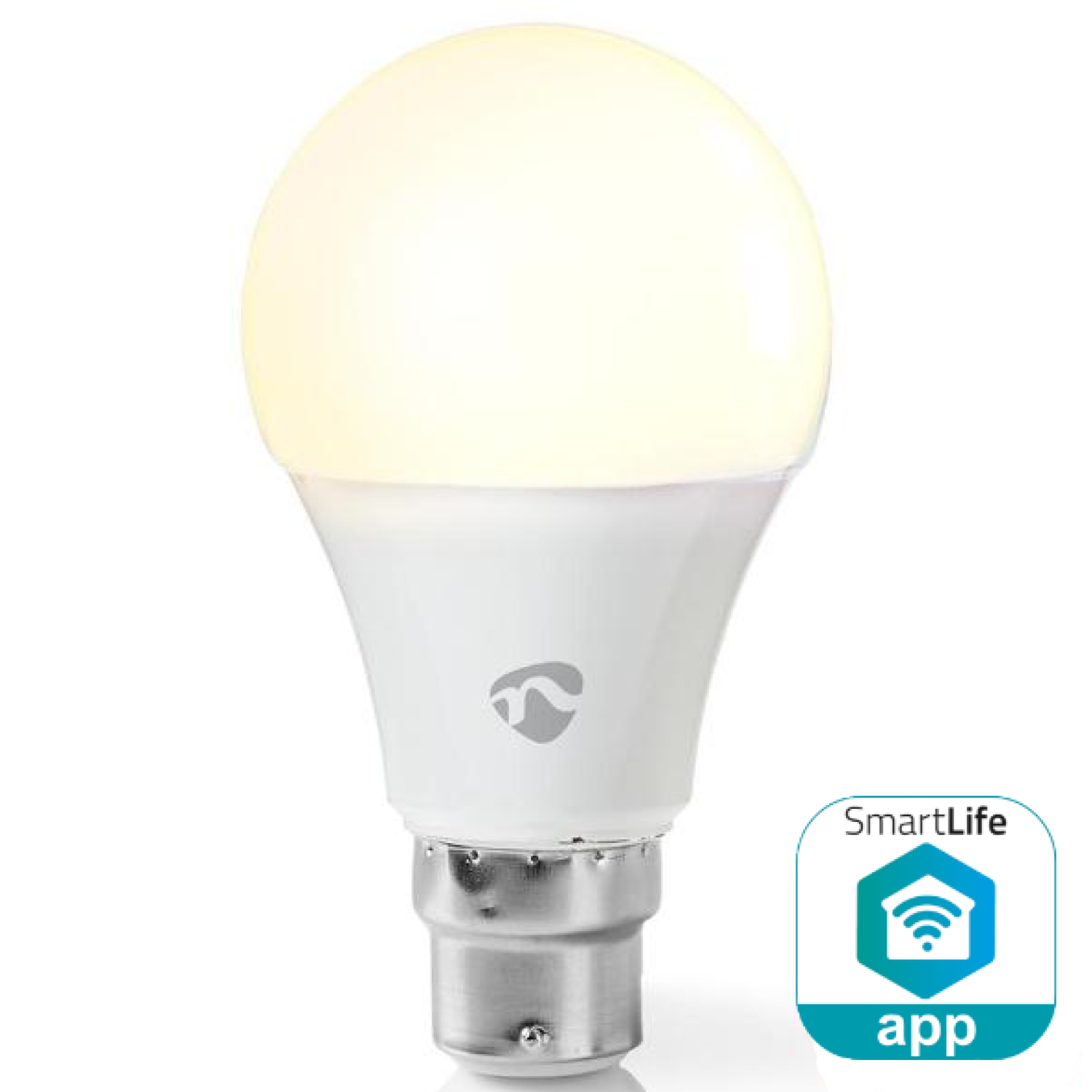 Smart Ledlamp - Warm Wit - Nedis