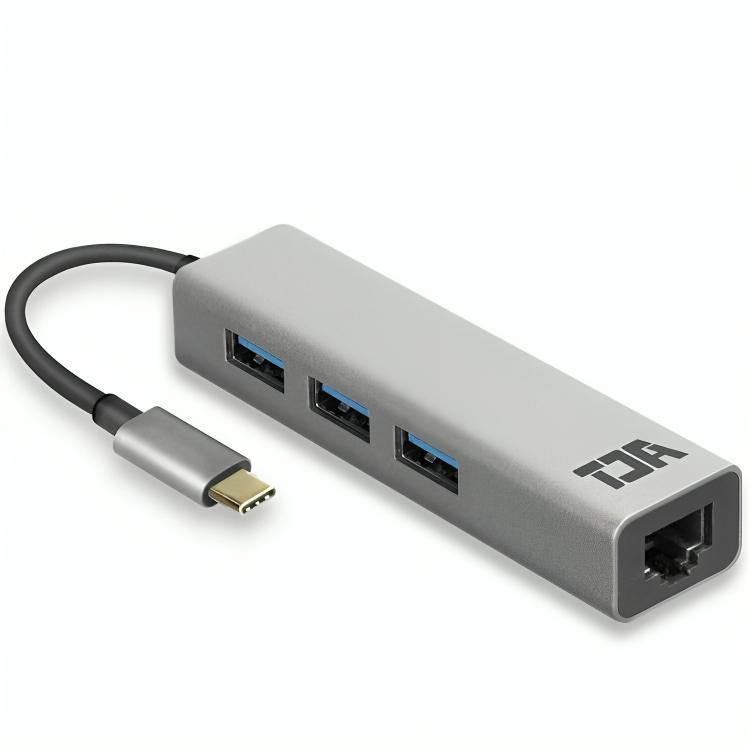 USB C hub - 3 poorten - ACT