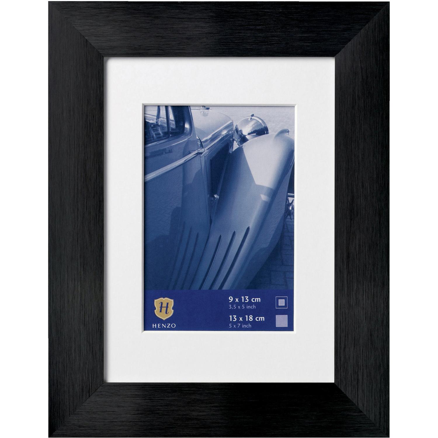 Fotolijst Luzern - 13x18 cm - Zwart