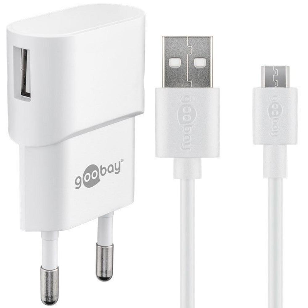 Micro USB oplader adapter - 1.000 mA