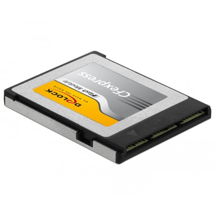 Delock CFexpress Speicherkarte 256GB - Delock