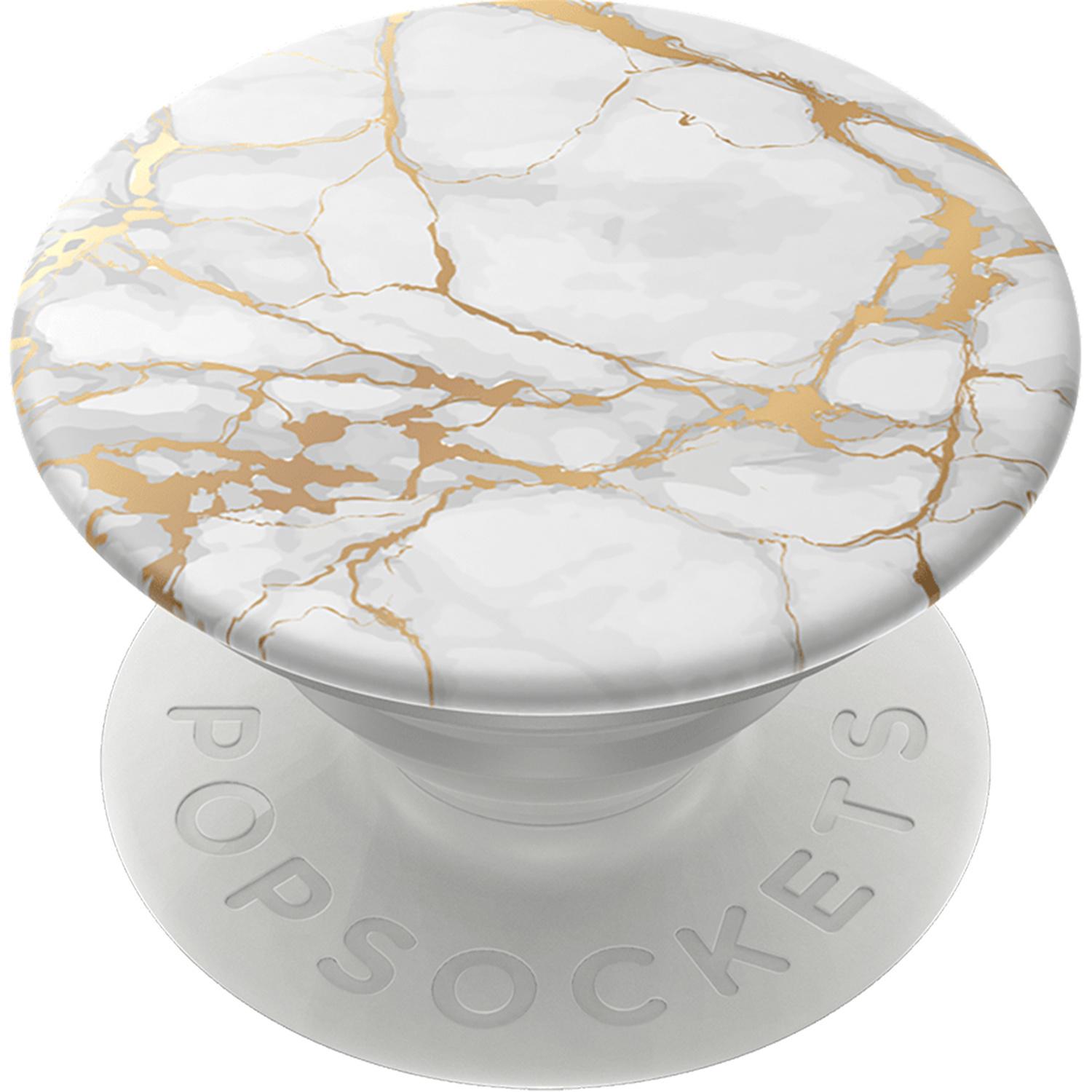 PopSocket - Gold Lutz Marble - PopSockets