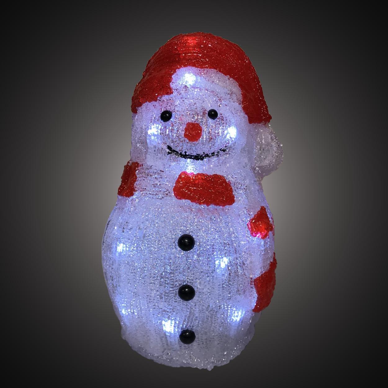 Kerstfiguur - Sneeuwman
