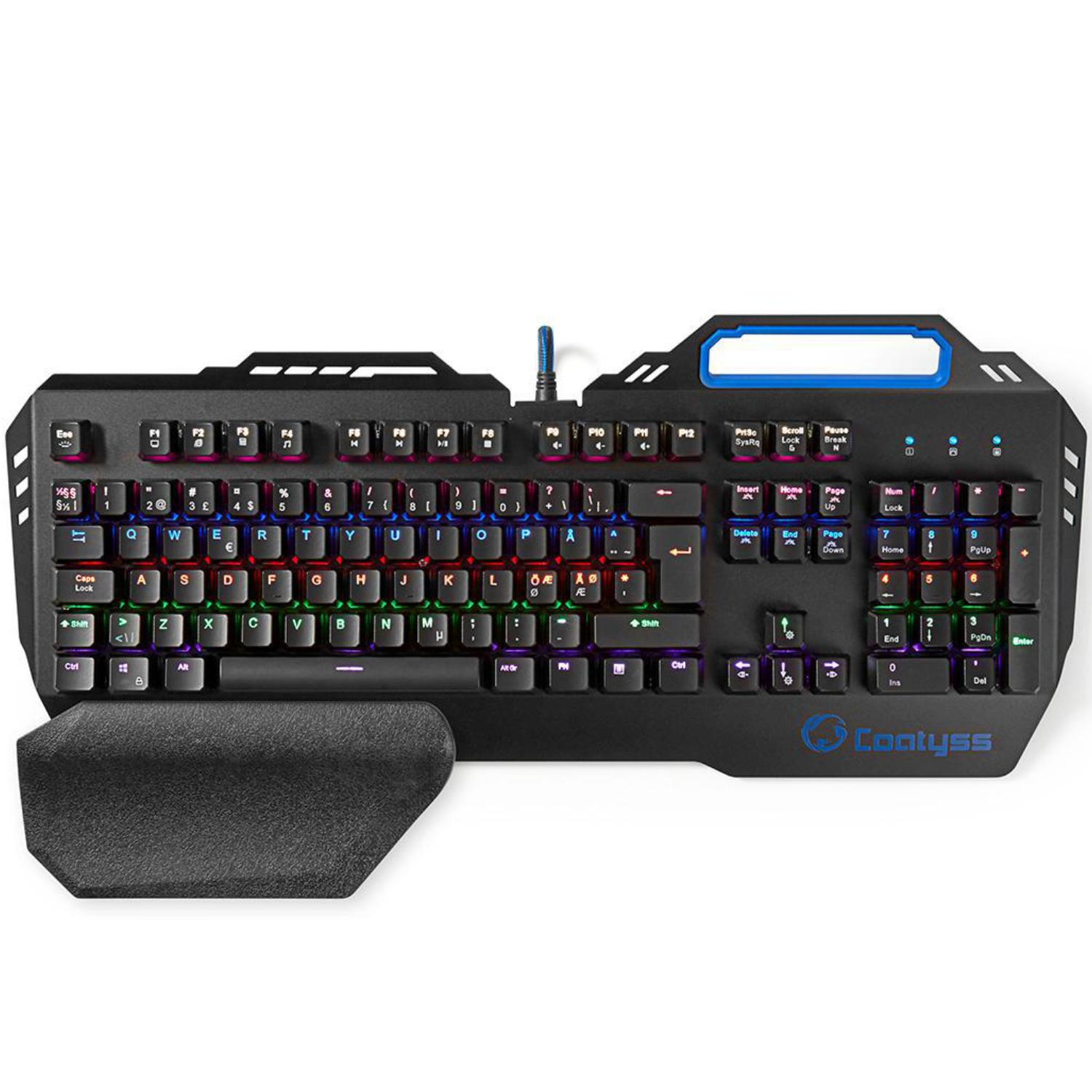 Gaming toetsenbord - Nedis