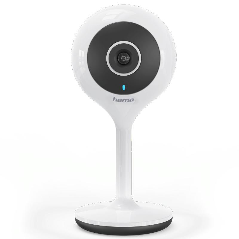 Wifi-camera 1080p, met app, bewegingssensor en nachtzichtfunctie, indoor - Hama