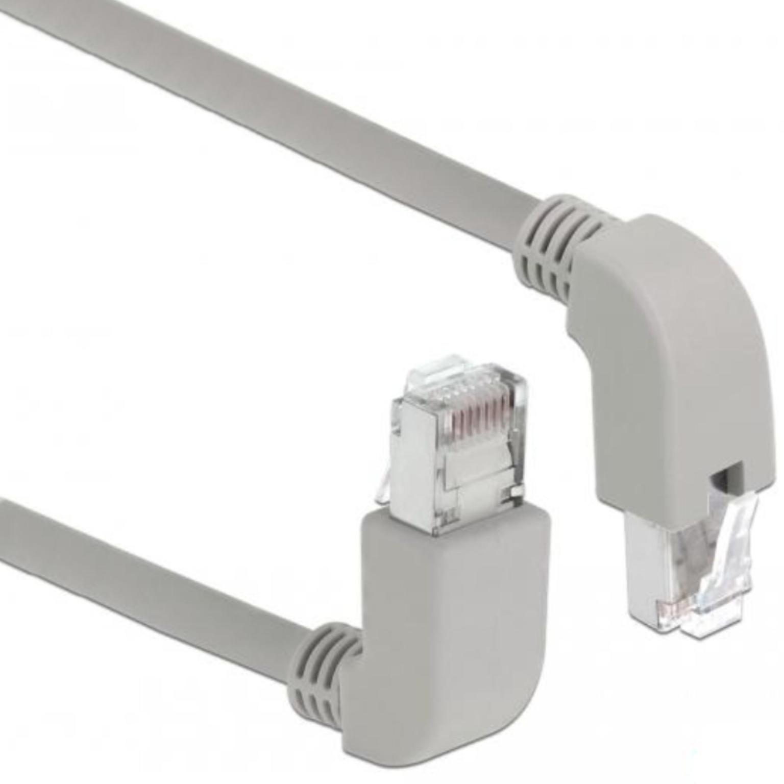 SF/UTP Cat 5e - 0.5 meter - Grijs - Delock