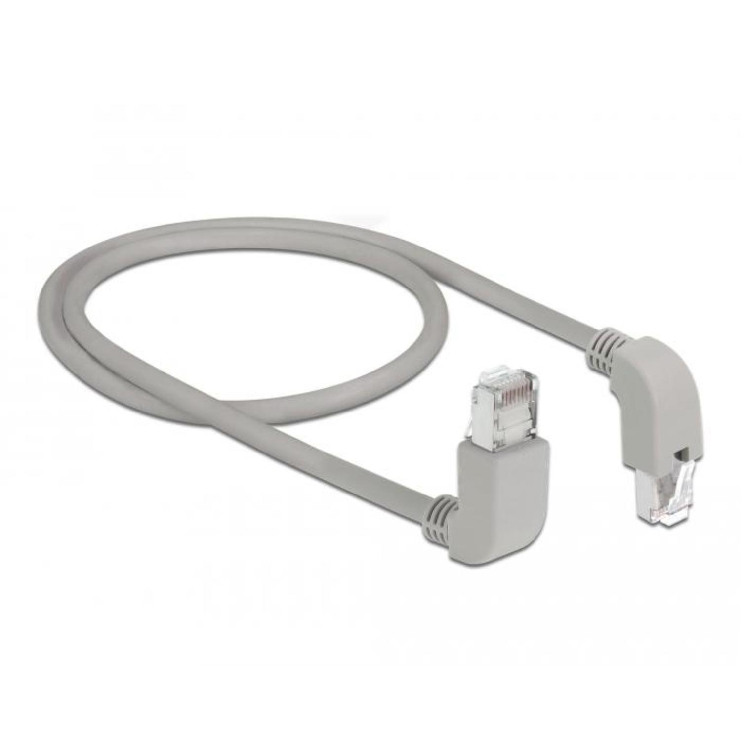 SF/UTP Cat 5e - 0.5 meter - Grijs - Delock