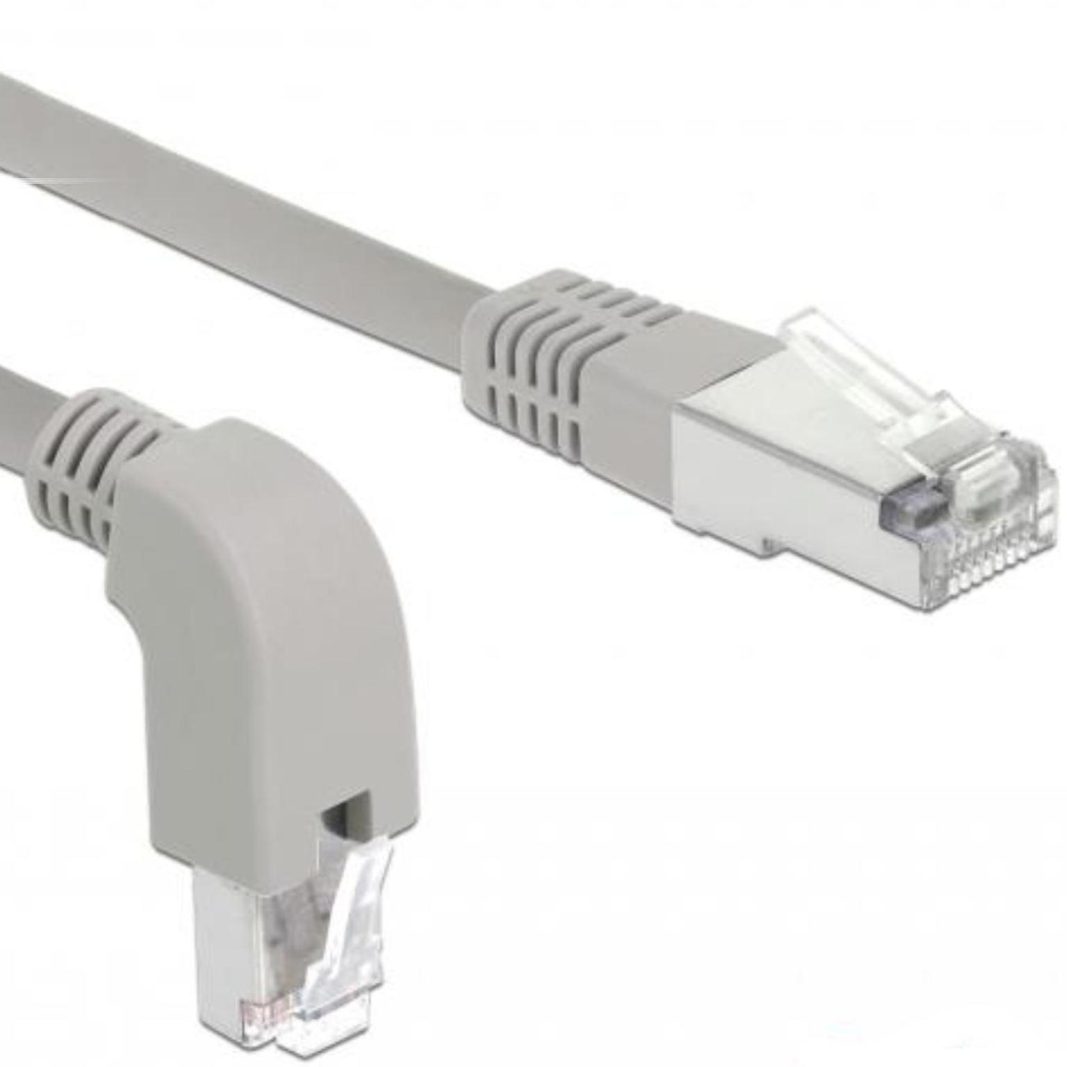 SF/UTP Cat 5e - 0.5 meter - Grijs - Delock