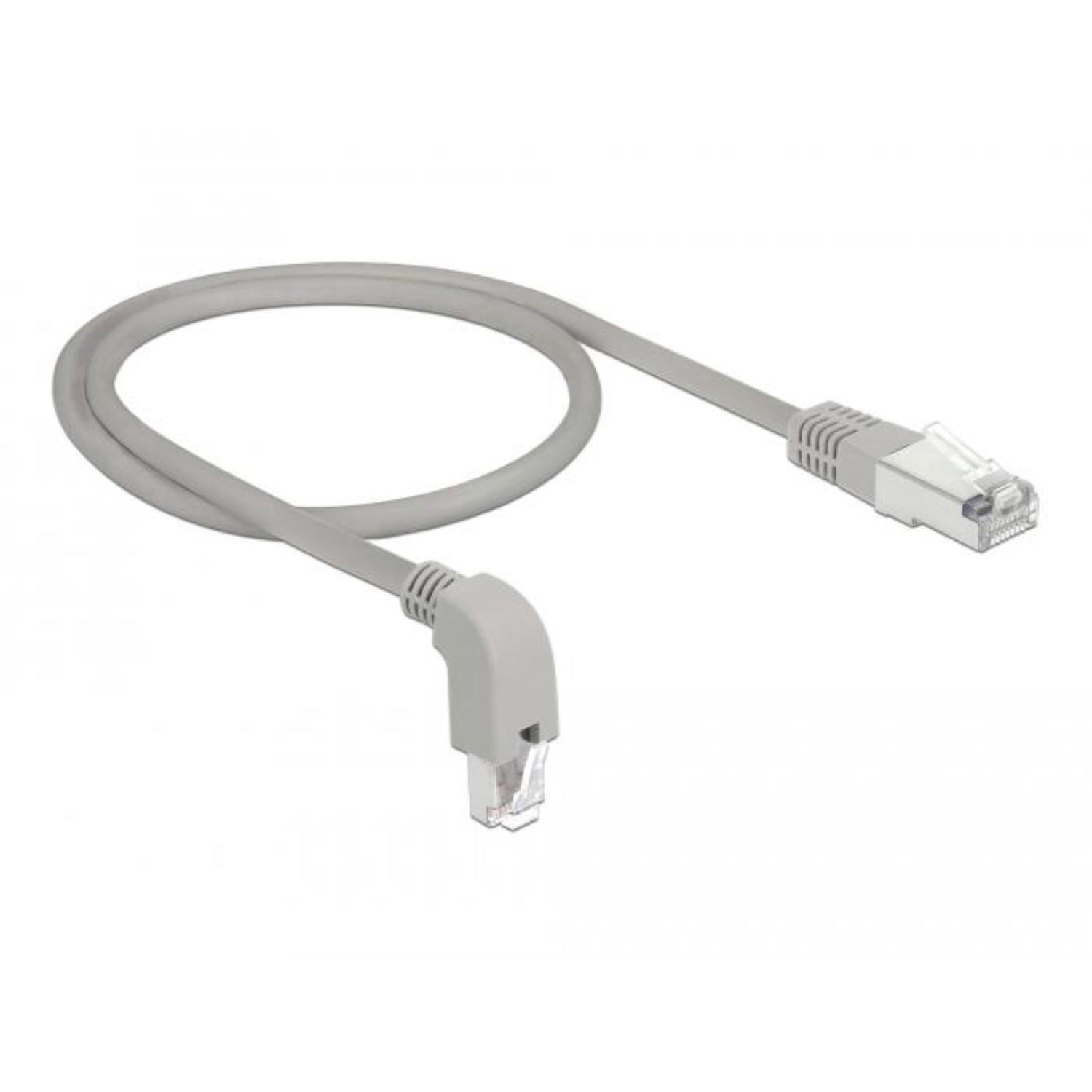 SF/UTP Cat 5e - 0.5 meter - Grijs - Delock