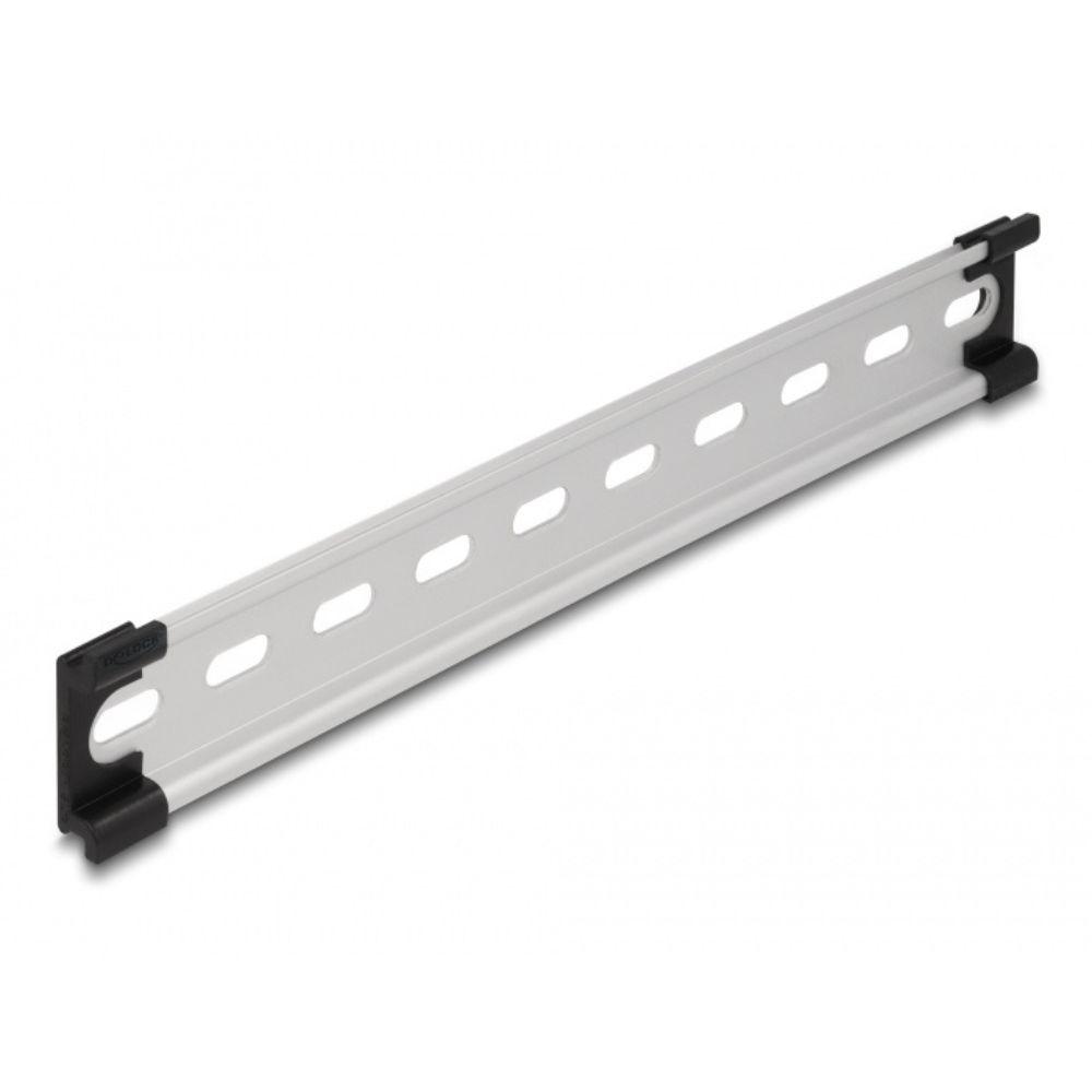 Delock Hutschiene 35 x 7,5 mm (25 cm) Aluminium - Delock