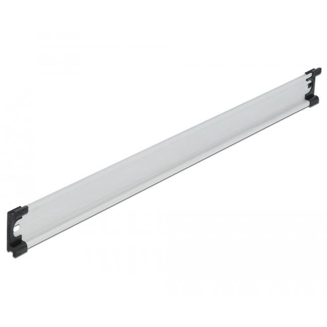 Delock Hutschiene 35 x 7,5 mm (50 cm) Aluminium - Delock