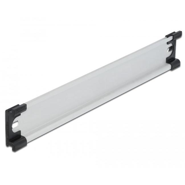 Delock Hutschiene 35 x 7,5 mm (25 cm) Aluminium - Delock