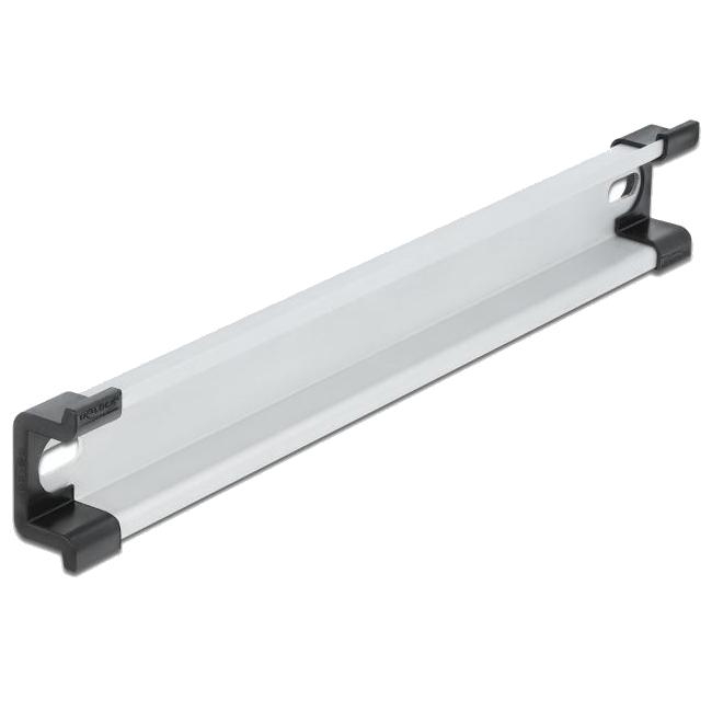 Delock Hutschiene 35 x 15 mm (25 cm) Aluminium - Delock