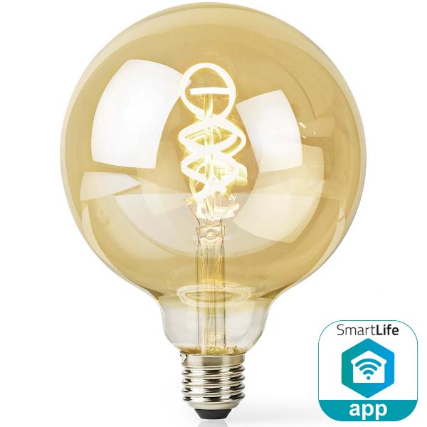 Smart Filament Lamp - Warm tot Koud Wit - Nedis