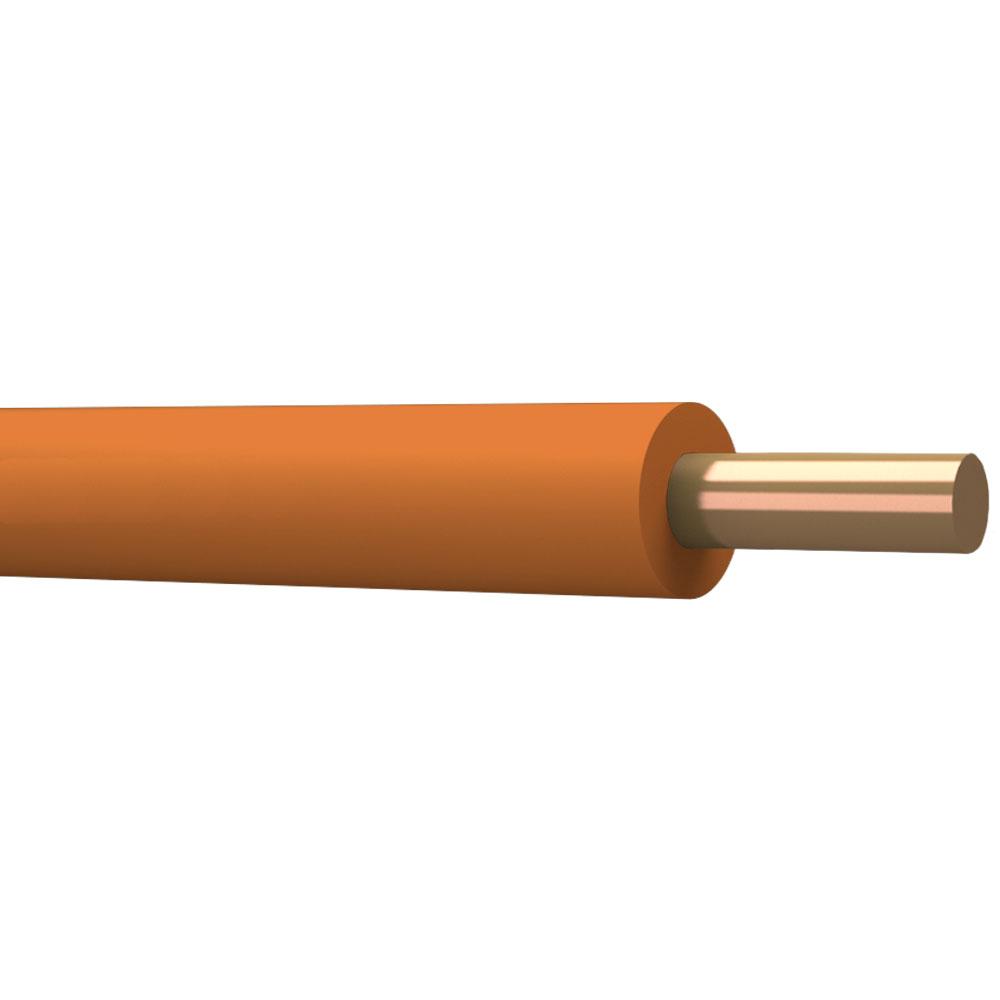VD draad - 1.5 mm² - Oranje - Elcab