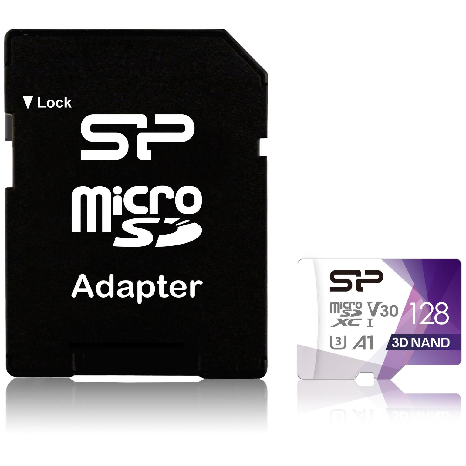 Micro SD kaart - 128 GB - Silicon Power