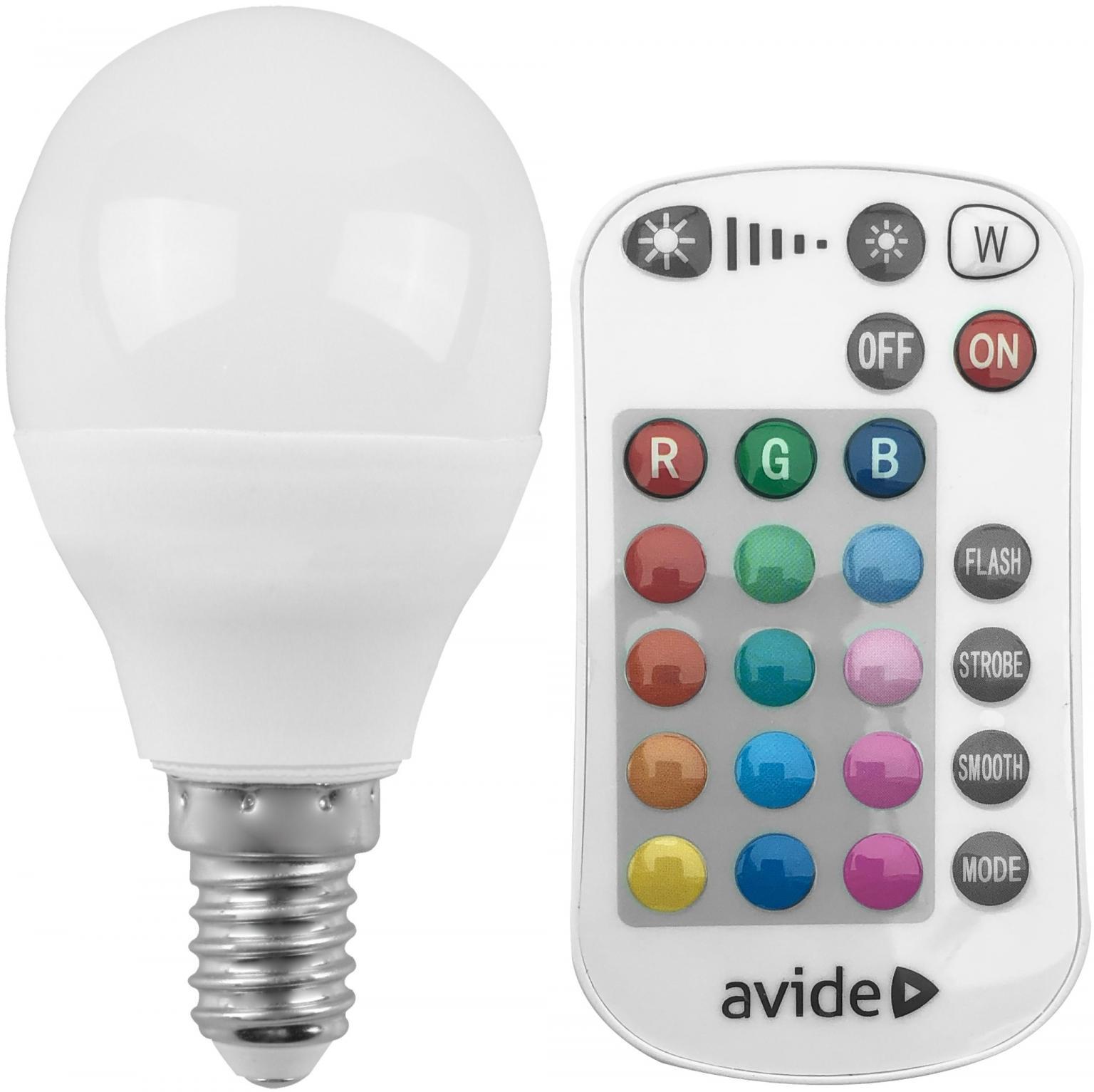 E14 smart ledlamp - Avide