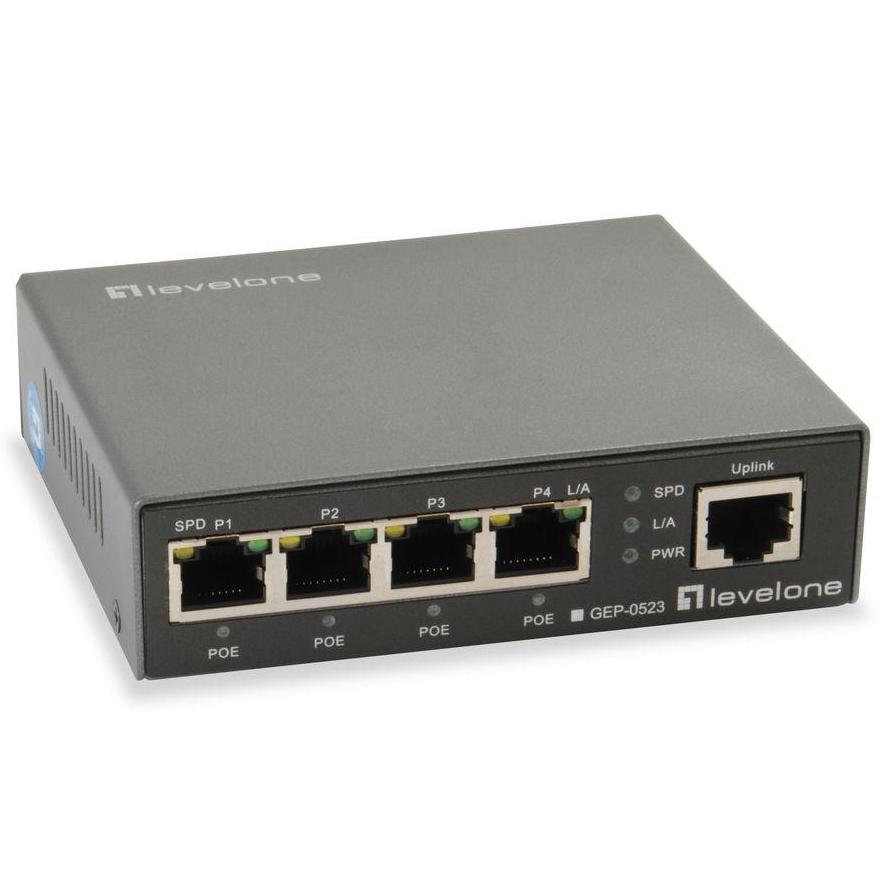 5-poorts netwerk switch