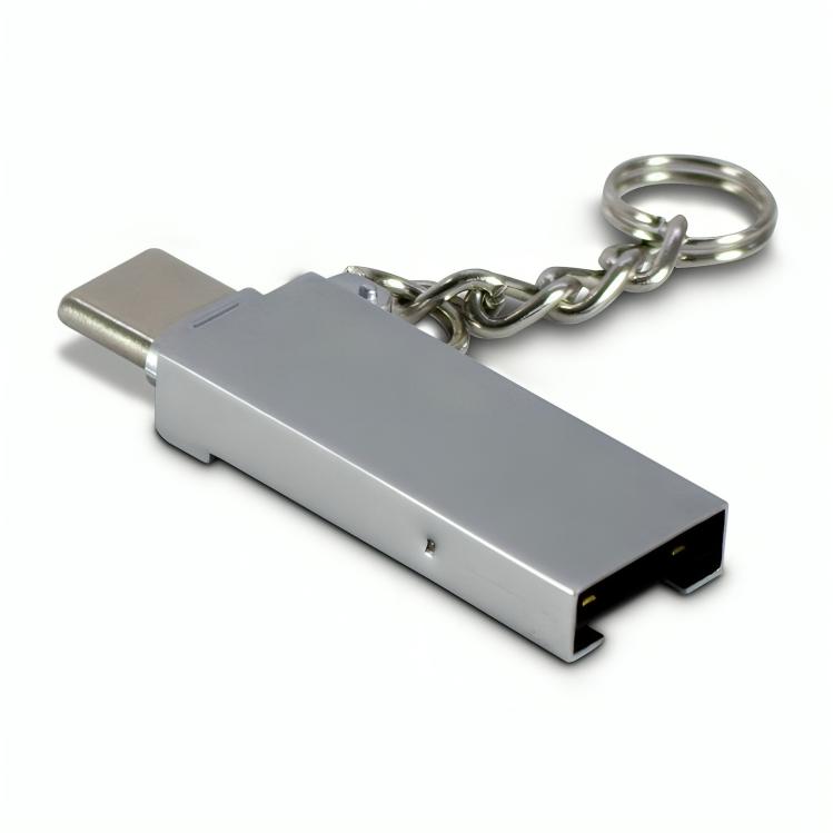 USB C kaartlezer - Inter Tech