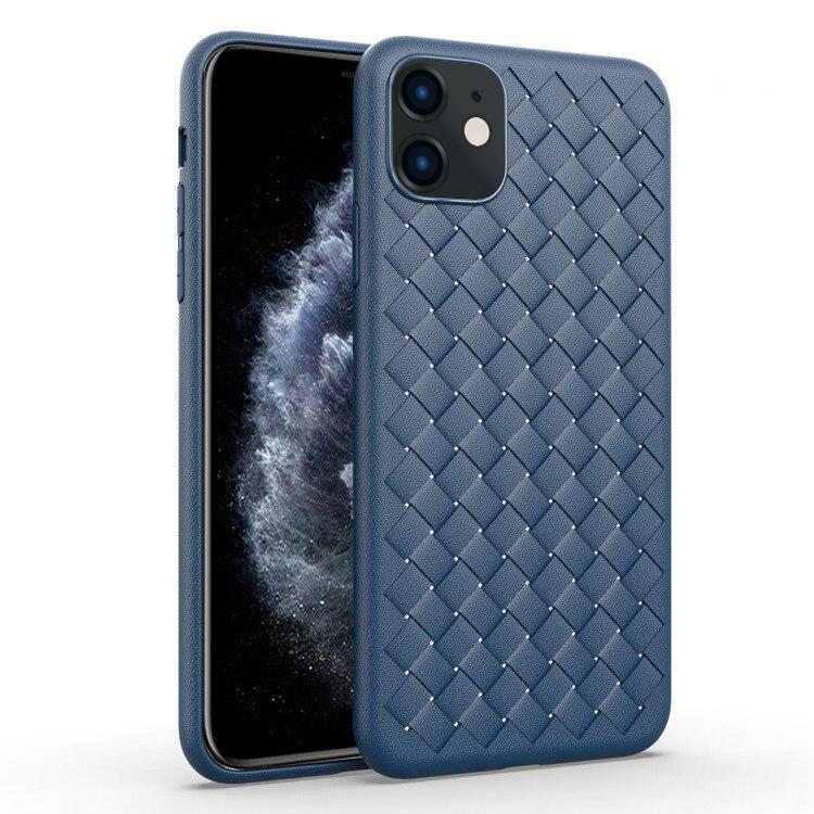 IPhone 11 - Backcover - Blauw - Able & Borret