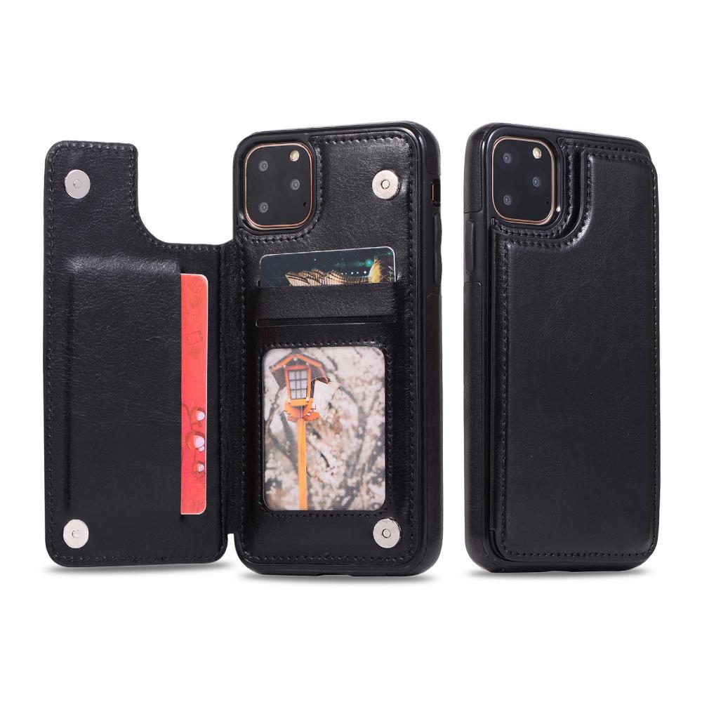 IPhone 11 Pro Max - Backcover - Zwart - Able & Borret