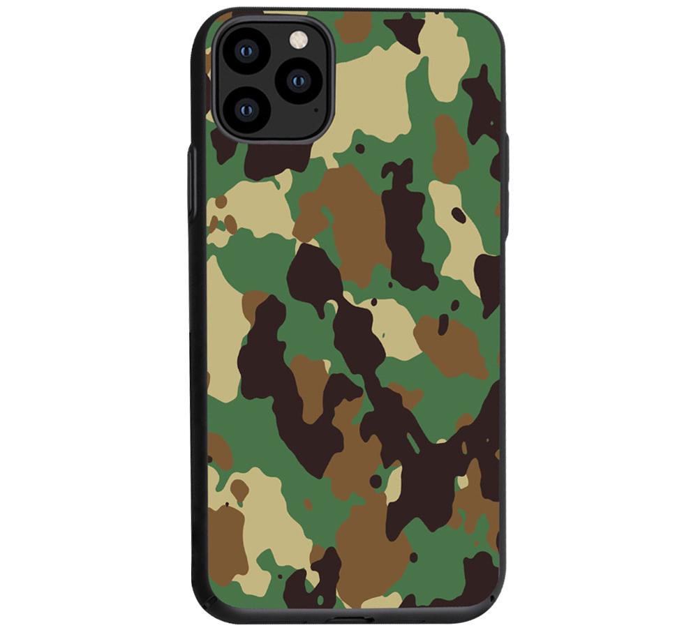 IPhone 11 Pro Max - Backcover - Camo - Able & Borret