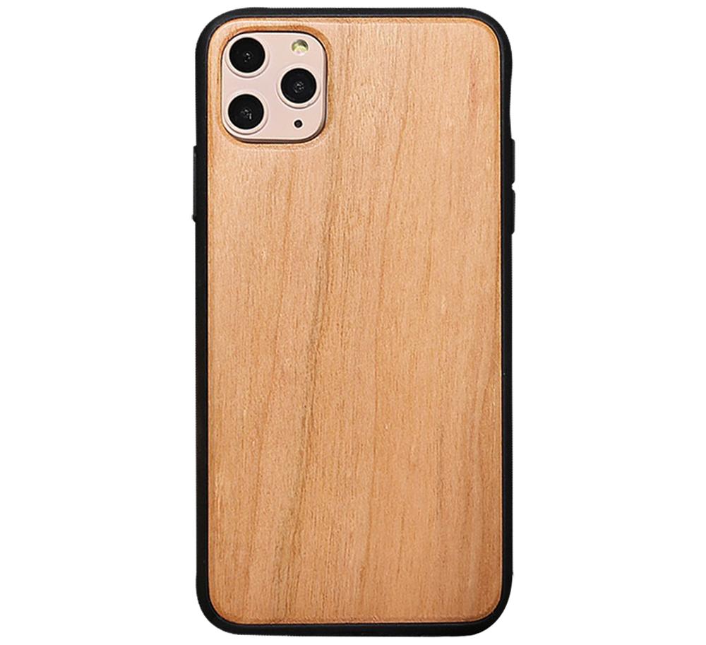 IPhone 11 Pro Max - Backcover - Cherry Wood - Able & Borret