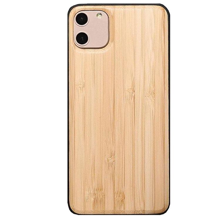 IPhone 11 - Backcover - Bamboo - Able & Borret