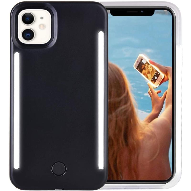IPhone 11 - Backcover - LED black - Able & Borret