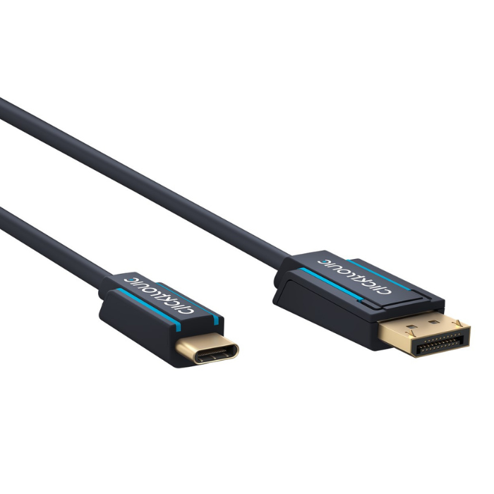 USB C naar DisplayPort kabel - Clicktronic