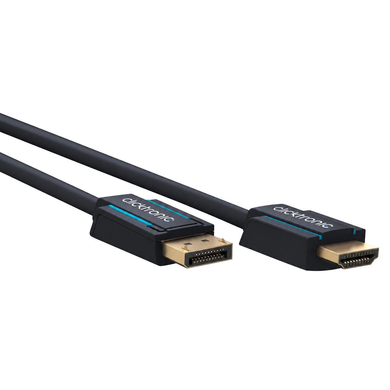 DisplayPort/HDMI™ Adapterkabel Ultra Hochgeschwindigkeitskabel Displ
