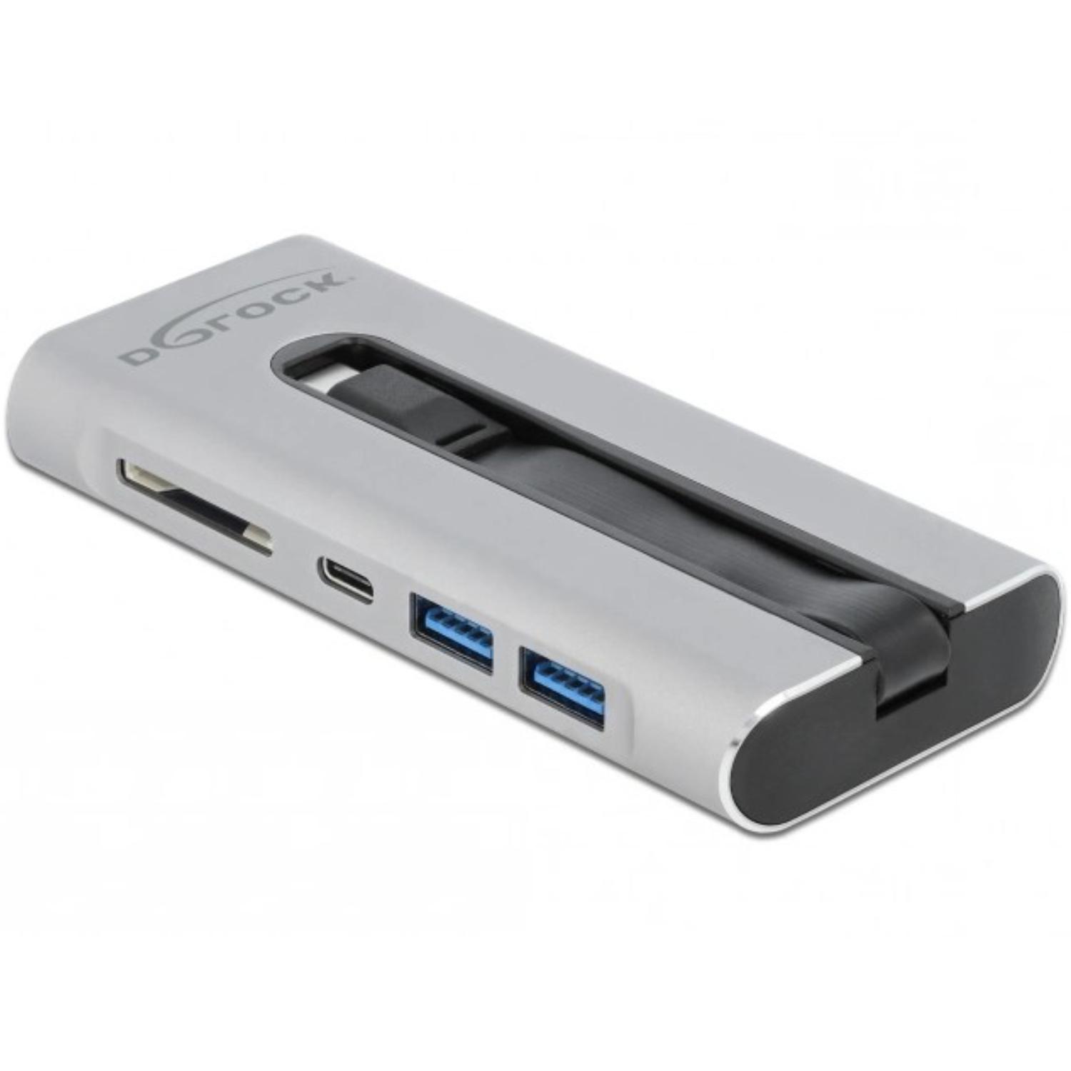 USB C multiport adapter - USB 3.2 Gen 2 - Delock