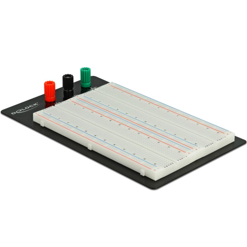 Delock Experimentelle Zwischenablage mit Grundplatte 1260/400 Kontakte