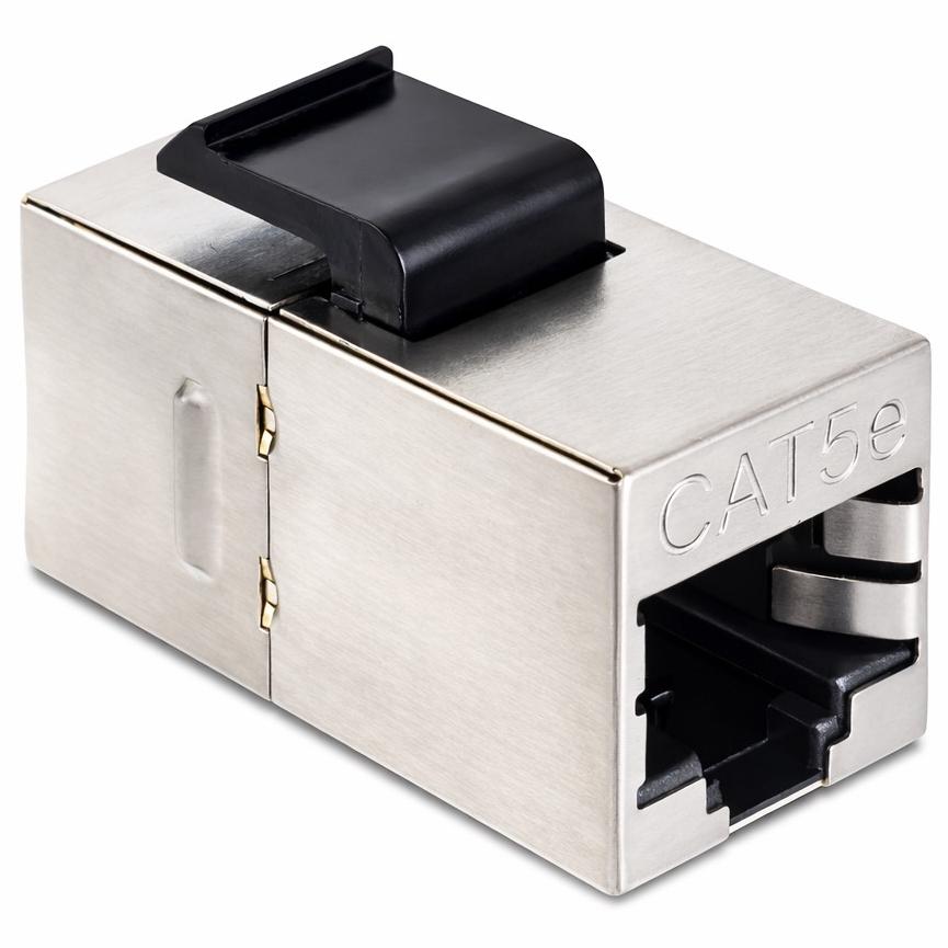 Delock Keystone Modul RJ45 Buchse > RJ45 Buchse Cat.5e com - Delock