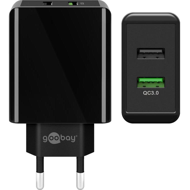 USB snellader - 2.000 mA - Goobay