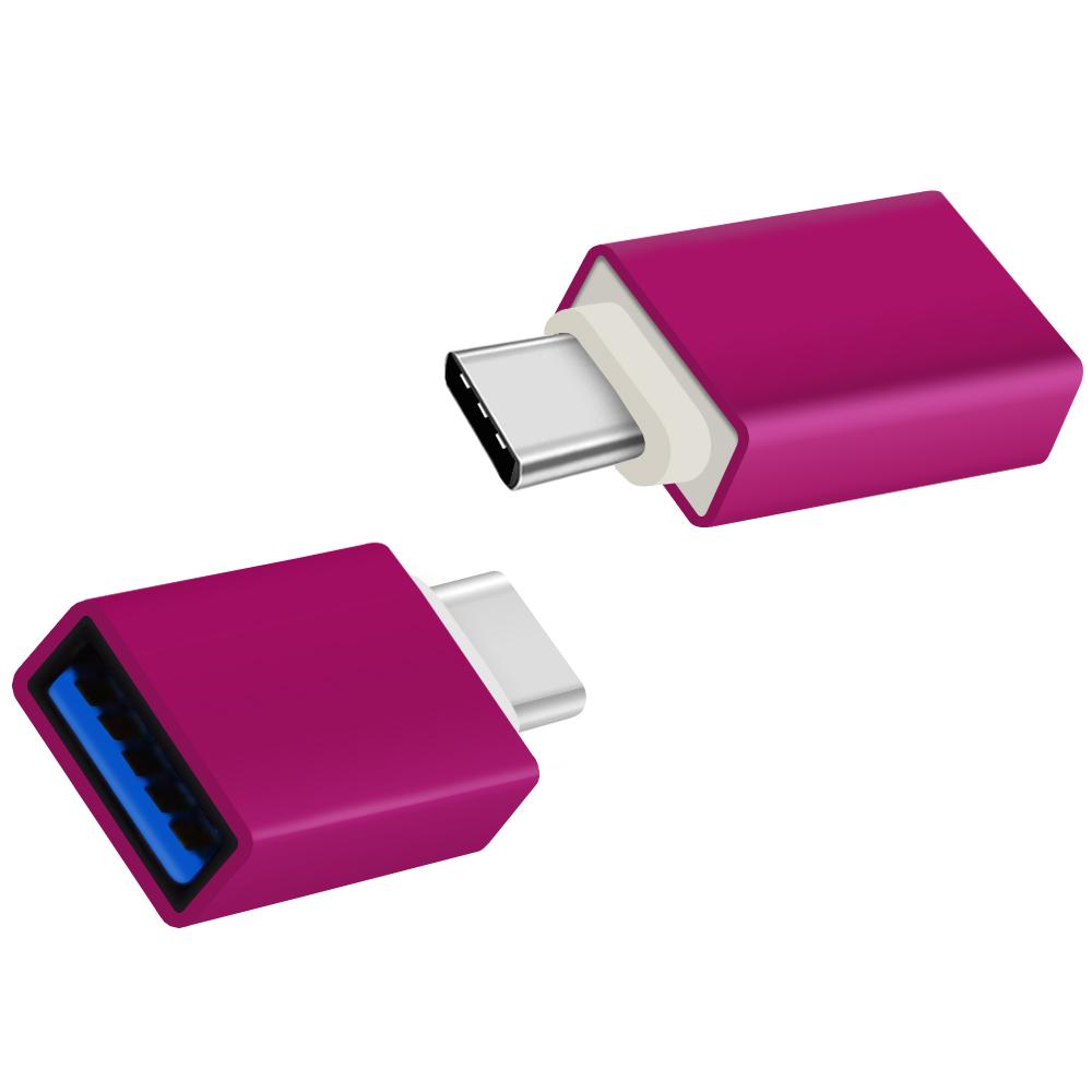 USB C naar USB A adapter - Allteq