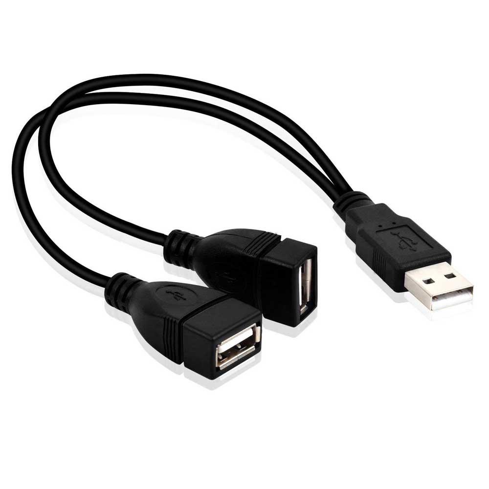 USB 2.0 Hub - 2 USB poorten - Allteq