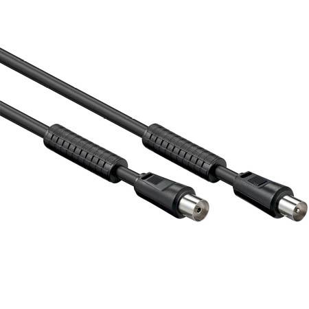 Antenne Kabel Coax - Zwart