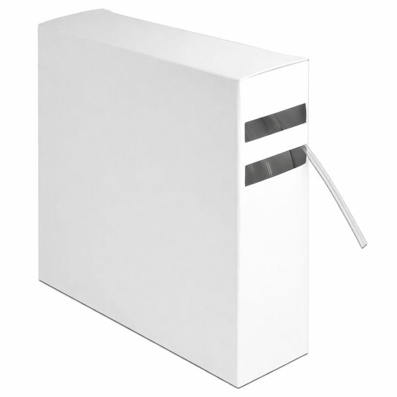 Delock Schrumpfschlauch Box 15 m x 2,4 mm transparent - Delock