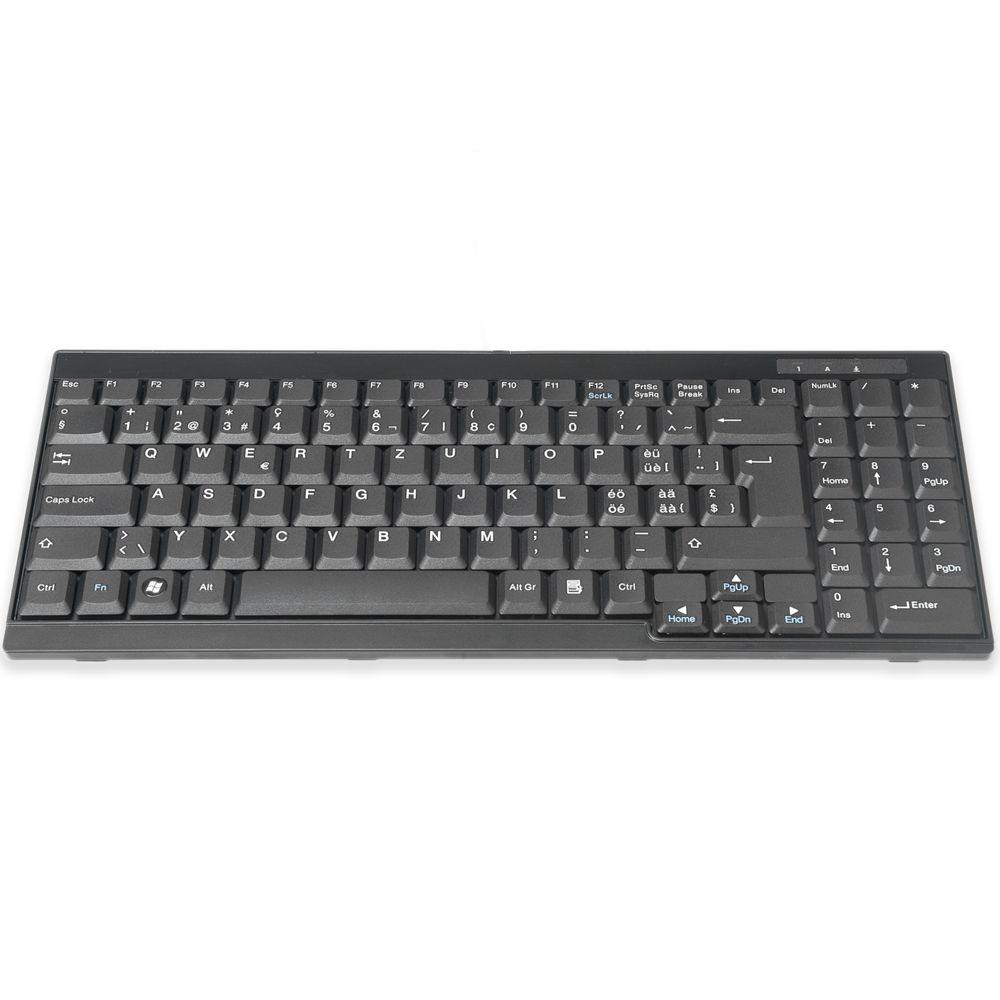 Tastatur passend für DIGITUS TFT Konsolen, Schweizer Layout - Digitus