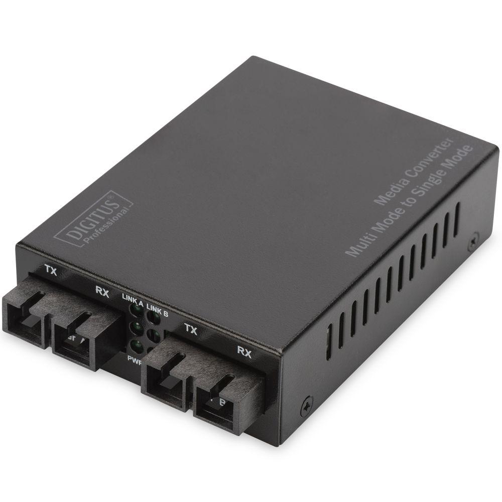 Glasvezel converter - Digitus