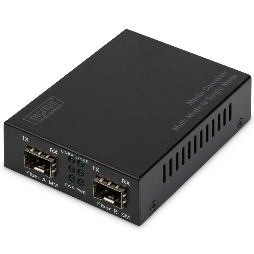 Glasvezel converter SFP - Digitus